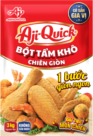 Bột tẩm khổ chiên giòn Aji-Quick®