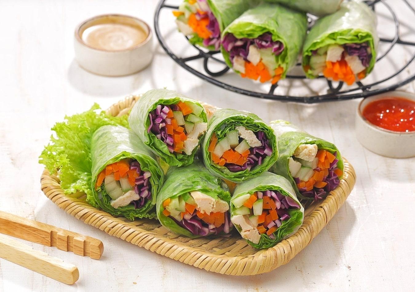 Nếm vị thanh đạm, nhẹ nhàng trong tiệc cưới là trải nghiệm đầy thú vị