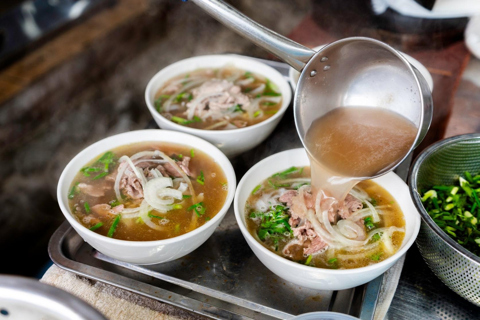 Gia vị nền cho món nước - bí kíp nấu nước dùng khách thích mê