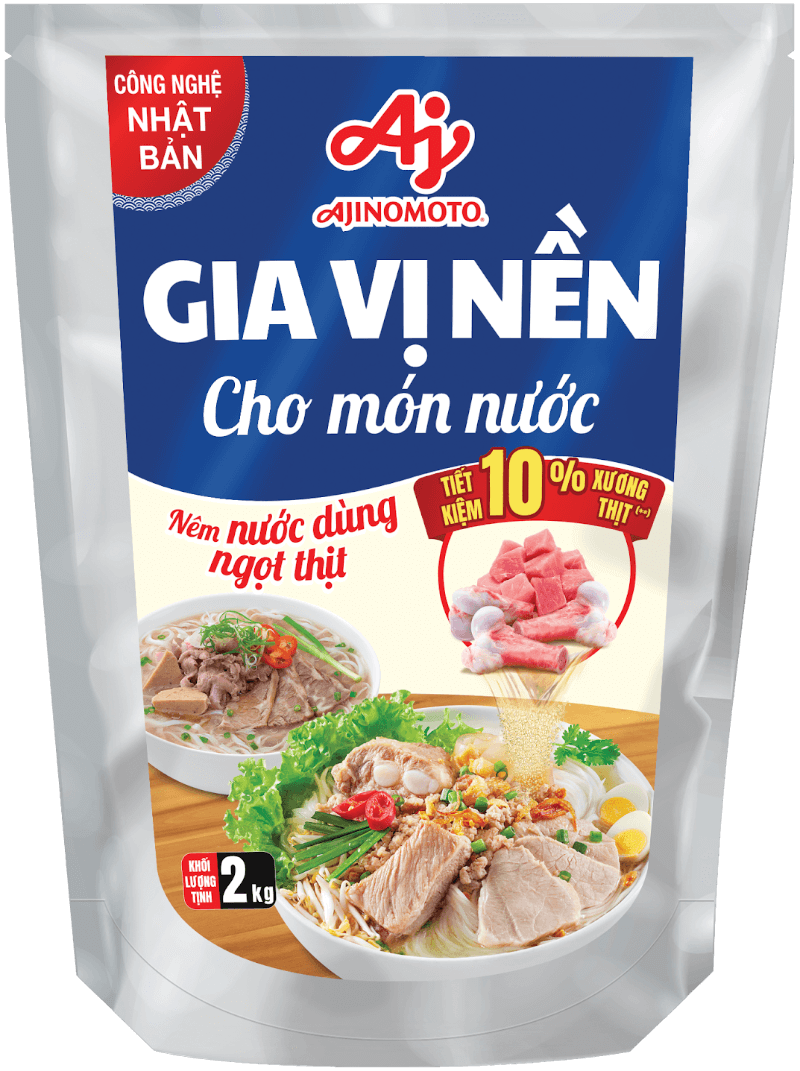 Gia vị nền cho món nước