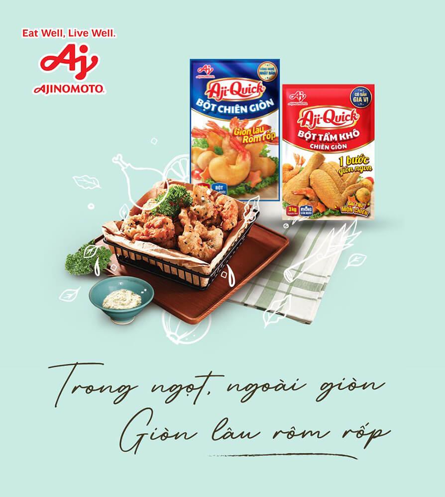 Bột chiên Aji Quick-1