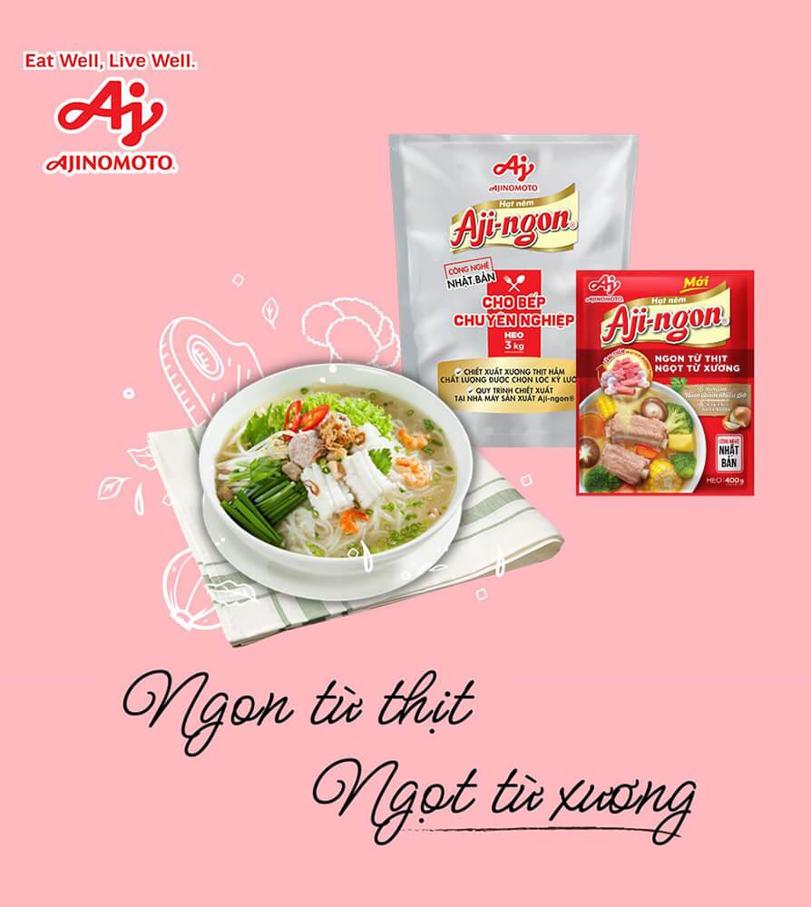 Hạt nêm Aji-ngon® Heo-1