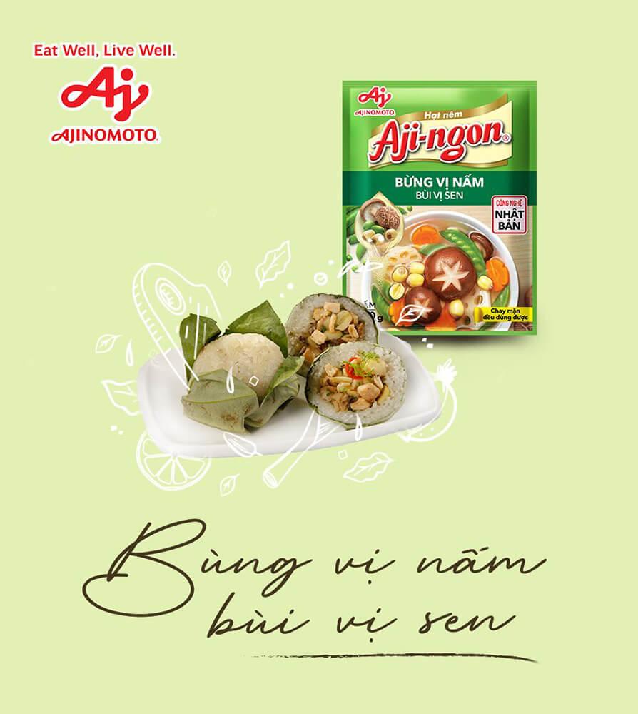 Hạt nêm Aji-ngon® Nấm-1