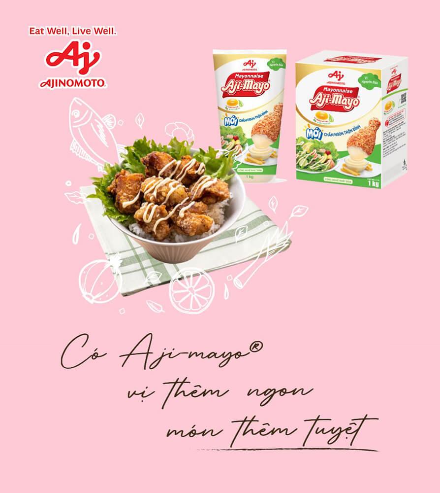 Xốt Mayonnaise Aji-mayo®-1