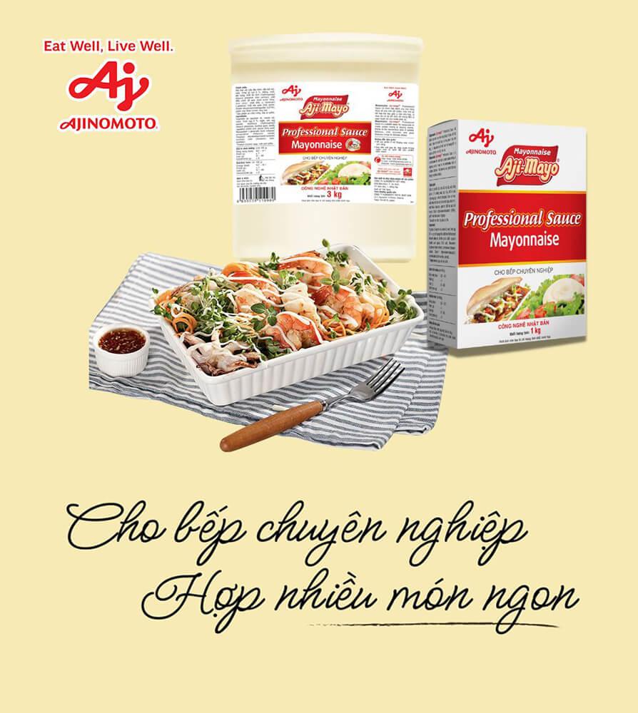 Xốt Mayonnaise Aji-mayo® Professional Sauce-1