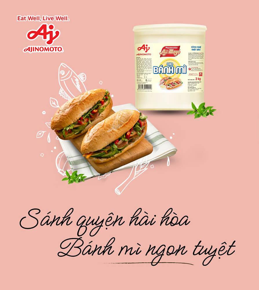 Xốt Mayonnaise Aji-mayo® Sốt bánh mì-1