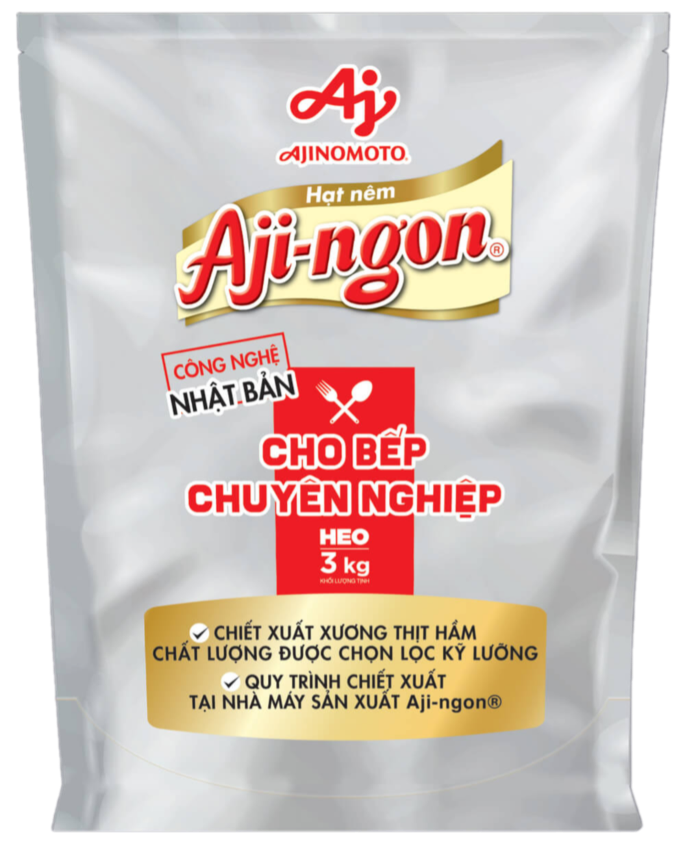 Hạt nêm Aji-ngon® Heo
